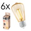 E27 LED 3.5 Watt blanc chaud 220 Lumen