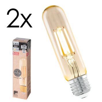 E27 LED 3.5 Watt blanc chaud 220 Lumen