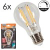 E27 LED 6 Watt blanc chaud dimmable 806 Lumen