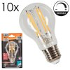 E27 LED 6 Watt blanc chaud dimmable 806 Lumen