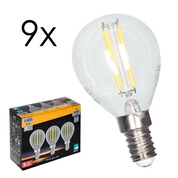 E14 LED 4 Watt blanc chaud 470 Lumen