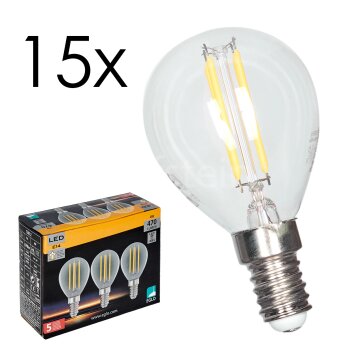 E14 LED 4 Watt blanc chaud 470 Lumen