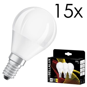 E14 LED 3.3 Watt blanc chaud 250 Lumen