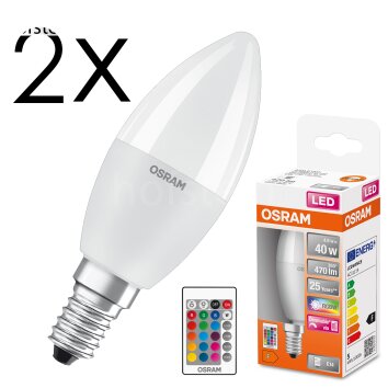 E14 LED 4.5 Watt blanc chaud dimmable 250 Lumen