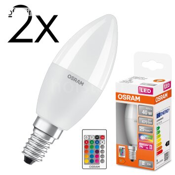 E14 LED 4.9 Watt dimmable 470 Lumen