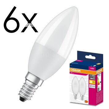 E14 LED 7.5 Watt blanc chaud 806 Lumen