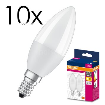 E14 LED 7.5 Watt blanc chaud 806 Lumen