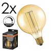 E27 LED 5.8 Watt blanc chaud dimmable 470 Lumen