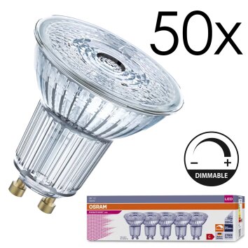 GU10 LED 3.4 Watt blanc chaud dimmable 230 Lumen