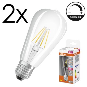 E27 LED 5.8 Watt blanc neutre dimmable 806 Lumen