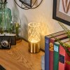 Lauter Lampe à poser LED Laiton, 1 lumière