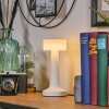 Gallboda Lampe à poser LED Blanc, 1 lumière