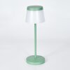 Algeraz Lampe de table d'extérieur, Lampe à poser LED Vert, 1 lumière