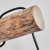 Koyoto Boule lumineuse, Applique murale 24 cm Écru, Noir, 1 lumière