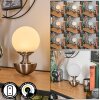 Lakolk Lampe à poser LED Nickel mat, 1 lumière