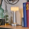 Gallboda Lampe à poser LED Argenté, 1 lumière