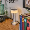 Gallboda Lampe à poser LED Argenté, 1 lumière