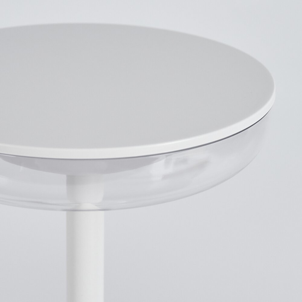 Baigorrita Lampe de table d'extérieur, Lampe à poser LED Blanc, 1 lumière