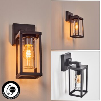 Avete Lampe murale d´extérieur Noir, 1 lumière