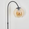 Koyoto Boule lumineuse, Lampadaire, Lampadaires arc Ambre, 1 lumière