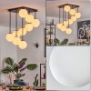 Gastor Plafonnier, Boule lumineuse Blanc, 9 lumières