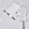 Krumstorp Lampe à poser, Applique murale, Liseuse LED Blanc, 1 lumière