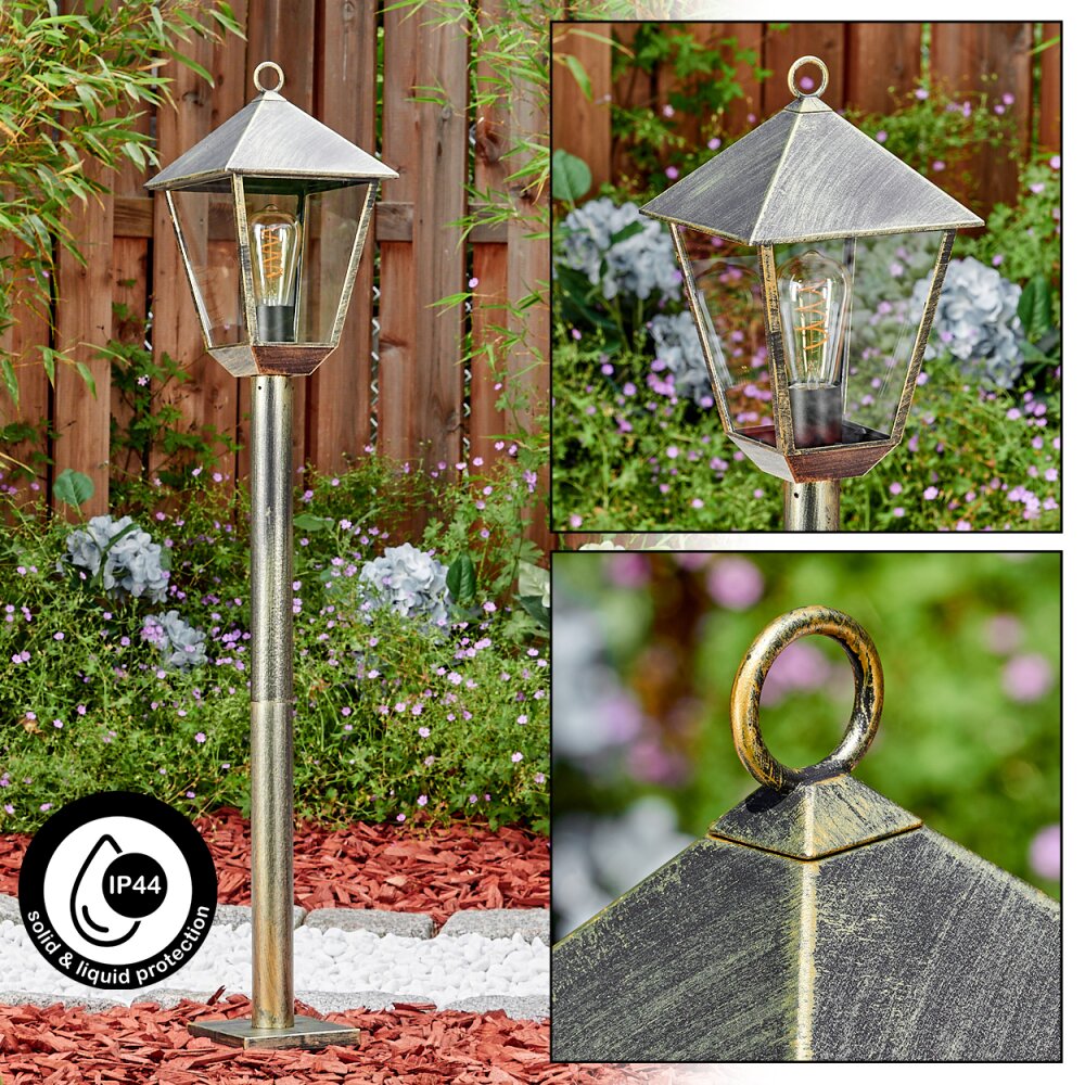 Anfei Luminaire extérieur, Eclairage de chemin Brun, Or, 1 lumière main product photo