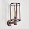 Martinha Lampe murale d´extérieur Rouille, 1 lumière