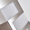 Applique murale d'extérieur Lannion LED Acier inoxydable, 3 lumières