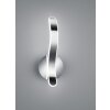 Applique murale Reality Parma LED Chrome, 1 lumière