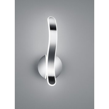 Applique murale Reality Parma LED Chrome, 1 lumière