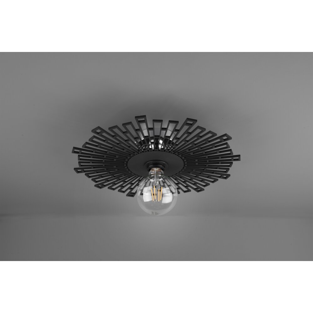 Plafonnier Reality Milo LED Chrome, 1 lumière