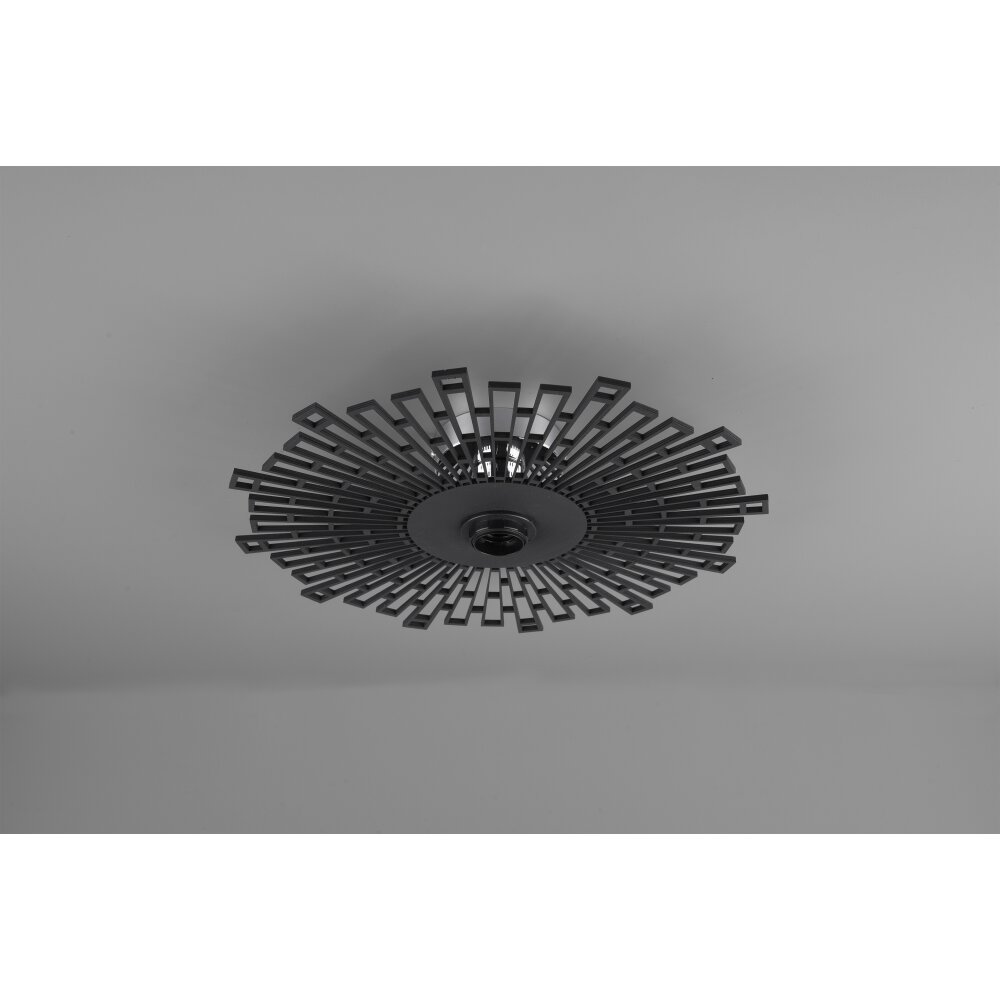 Plafonnier Reality Milo LED Chrome, 1 lumière