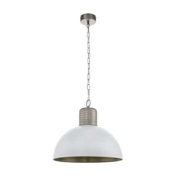 Suspension EGLO COLDRIDGE Gris, 1 lumière