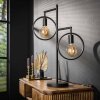 Tischleuchte Lampe à poser Anthracite, 2 lumières