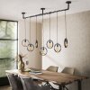 Pendelleuchte Suspension Anthracite, 7 lumières