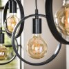 Pendelleuchte Suspension Anthracite, 7 lumières