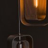 Pendelleuchte Suspension Anthracite, 3 lumières