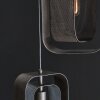 Pendelleuchte Suspension Anthracite, 3 lumières