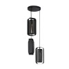 Pendelleuchte Suspension Anthracite, 3 lumières