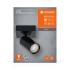 Spot Plafonnier Luminaires Ledvance LED Noir, 1 lumière