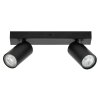 Spot Plafonnier Luminaires Ledvance LED Noir, 2 lumières