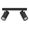 Spot Plafonnier, Spot de plafond Luminaires Ledvance LED Noir, 2 lumières