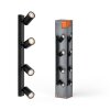 Spot Plafonnier, Spot de plafond Luminaires Ledvance LED Noir, 4 lumières