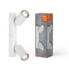 Spot Plafonnier Luminaires Ledvance LED Blanc, 2 lumières