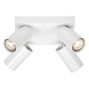 Spot Plafonnier Luminaires Ledvance LED Blanc, 4 lumières