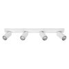 Spot Plafonnier, Spot de plafond Luminaires Ledvance LED Blanc, 4 lumières