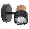 Spot Plafonnier Luminaires Ledvance LED Noir, 1 lumière