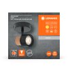 Spot Plafonnier, Spot de plafond Luminaires Ledvance LED Noir, 1 lumière