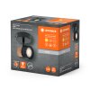 Spot Plafonnier, Spot de plafond Luminaires Ledvance LED Noir, 1 lumière
